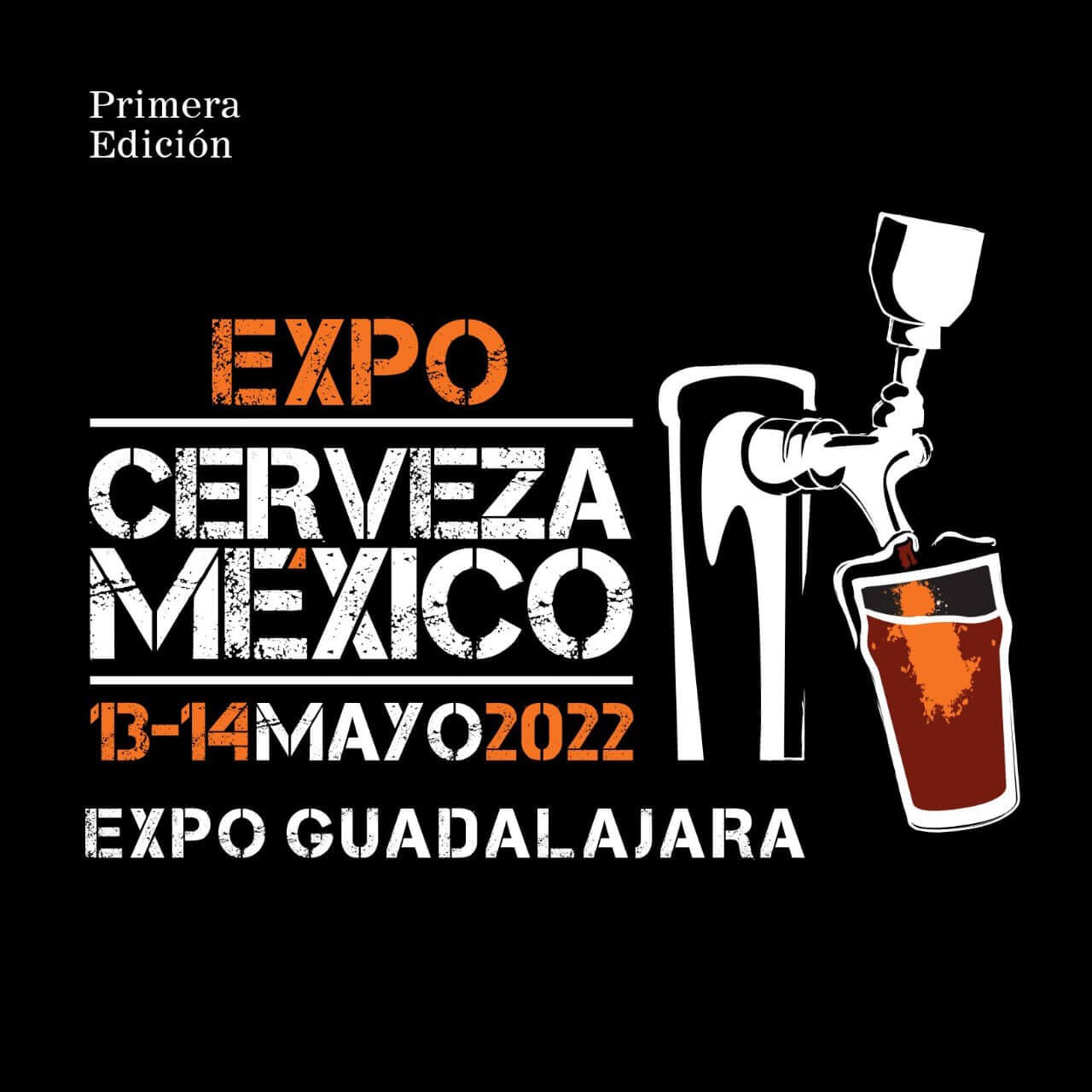 Cerveza México en Guadalajara - 13 y 14 de mayo 2022