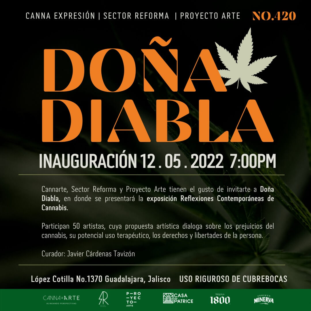 Doña Diabla, del 12 de mayo al 27 agosto en Casa Patrice
