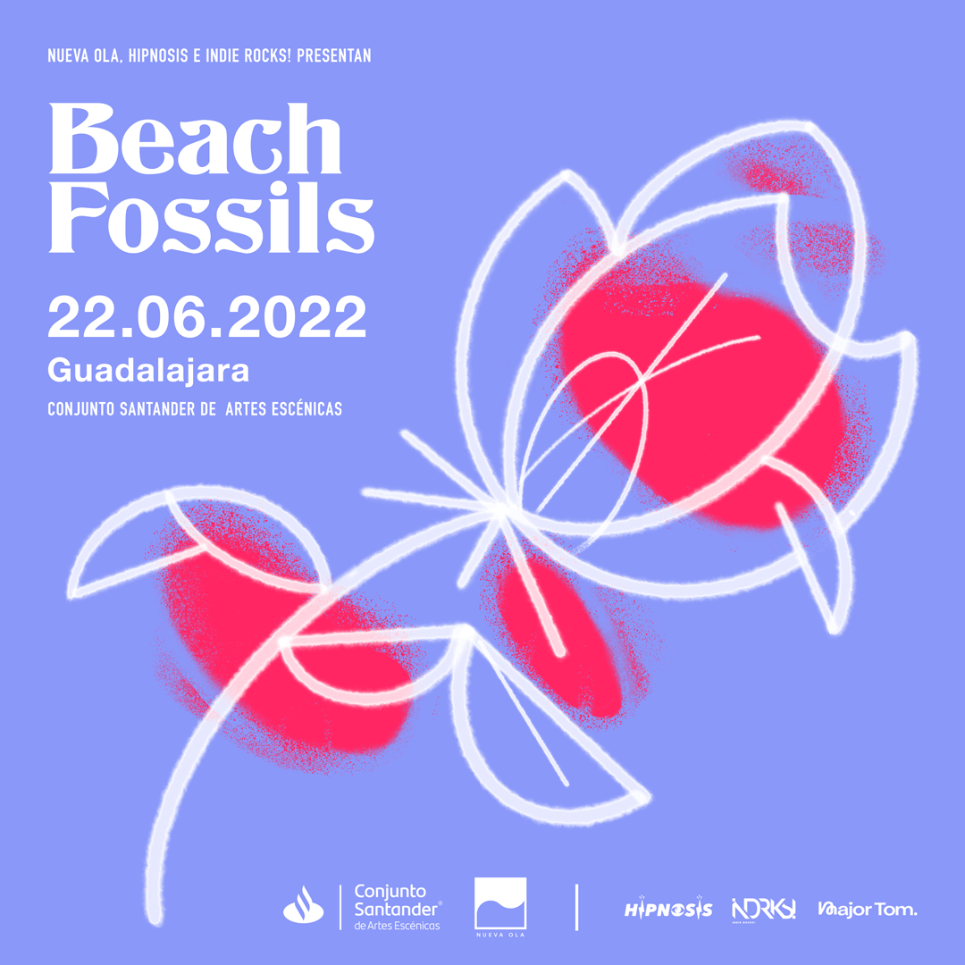 Beach Fossils, 22 Junio 2022 en Conjunto Santander