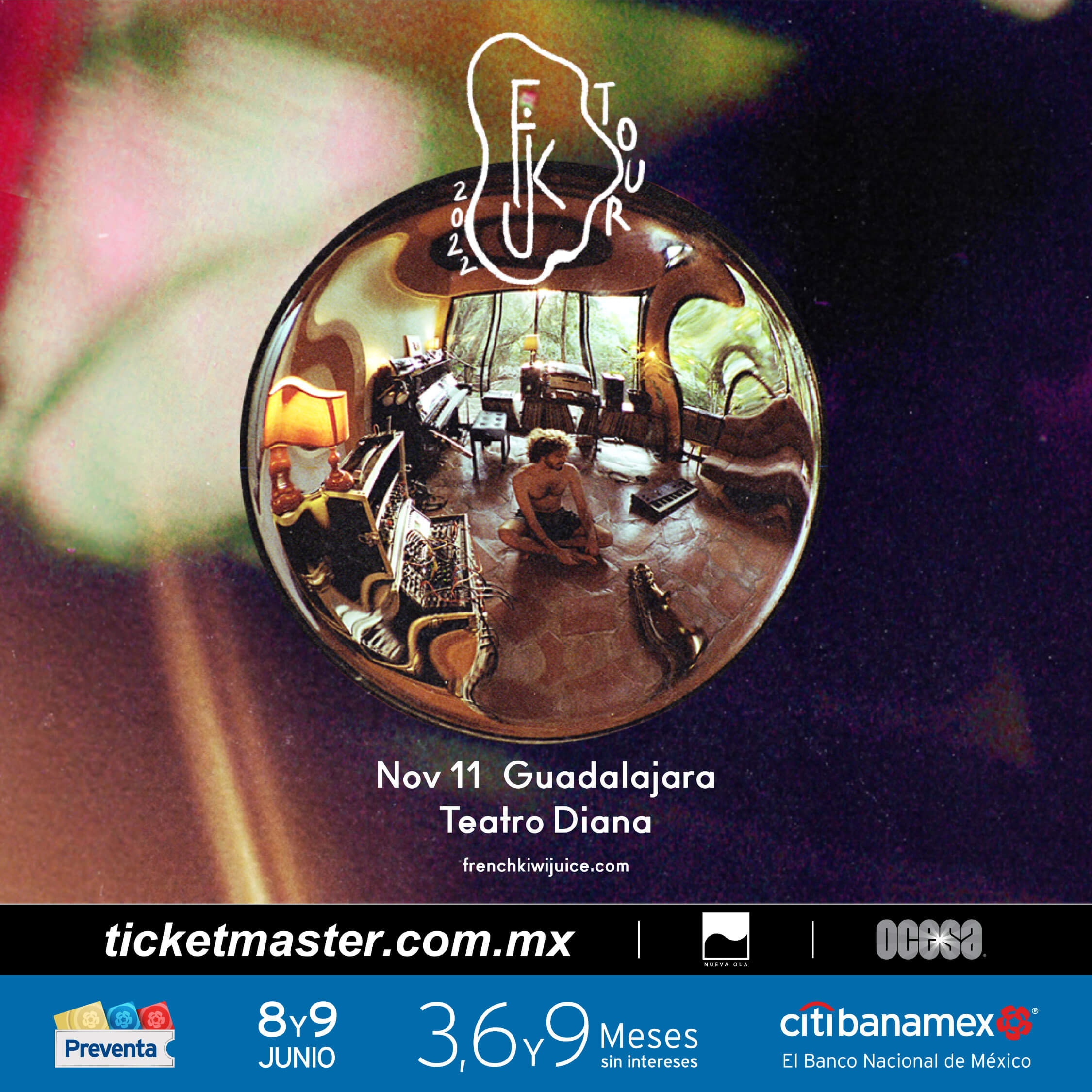 FKJ, 11 noviembre en Teatro Diana