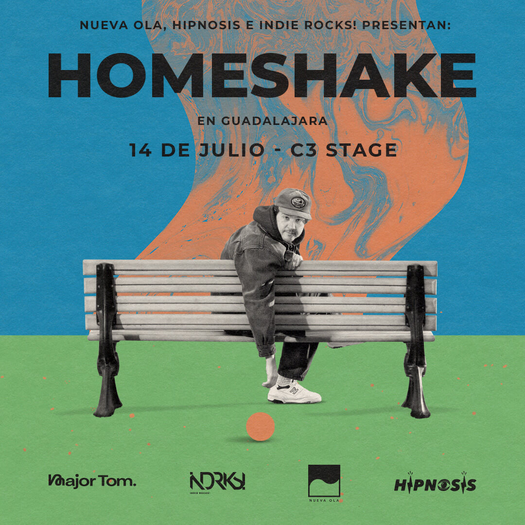 Homeshake, 14 de julio en C3 Stage