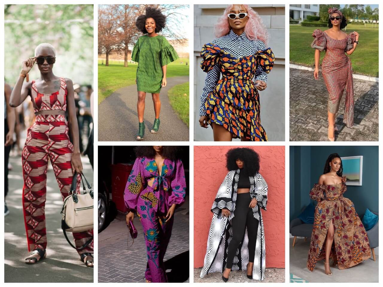 Textil ankara africano, inspiración afro para tu atuendo