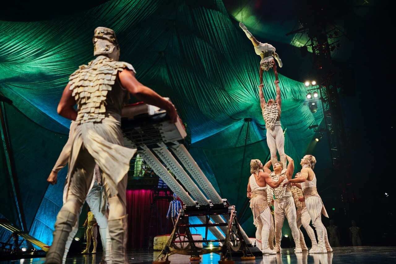 Kooza de Cirque Du Soleil, en Guadalajara Kä Volta