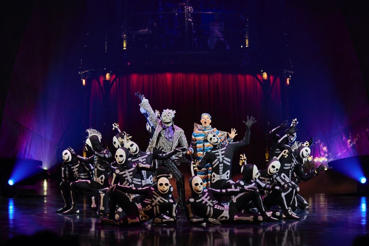 Kooza de Cirque Du Soleil, en Guadalajara Kä Volta