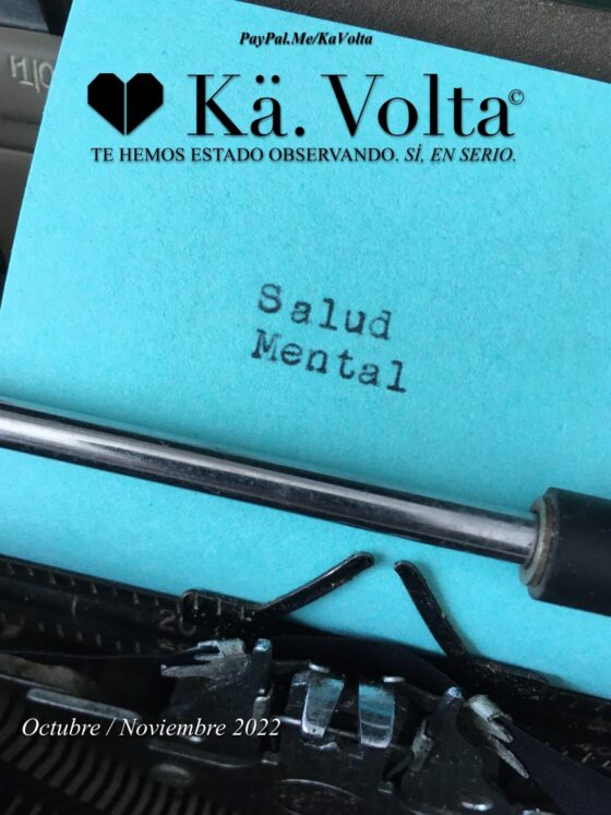 Salud Mental, edición oct - nov 2022