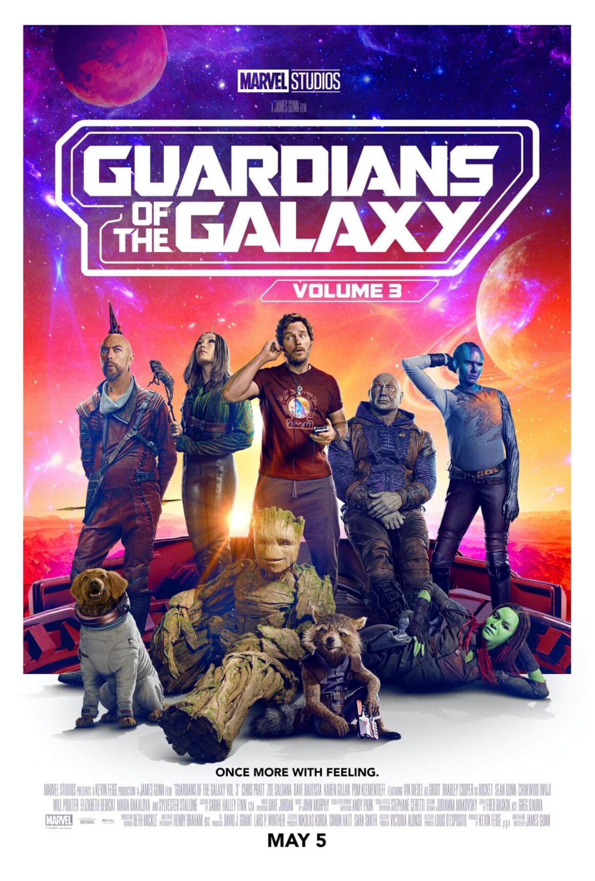 Guardianes de la Galaxia Vol 3