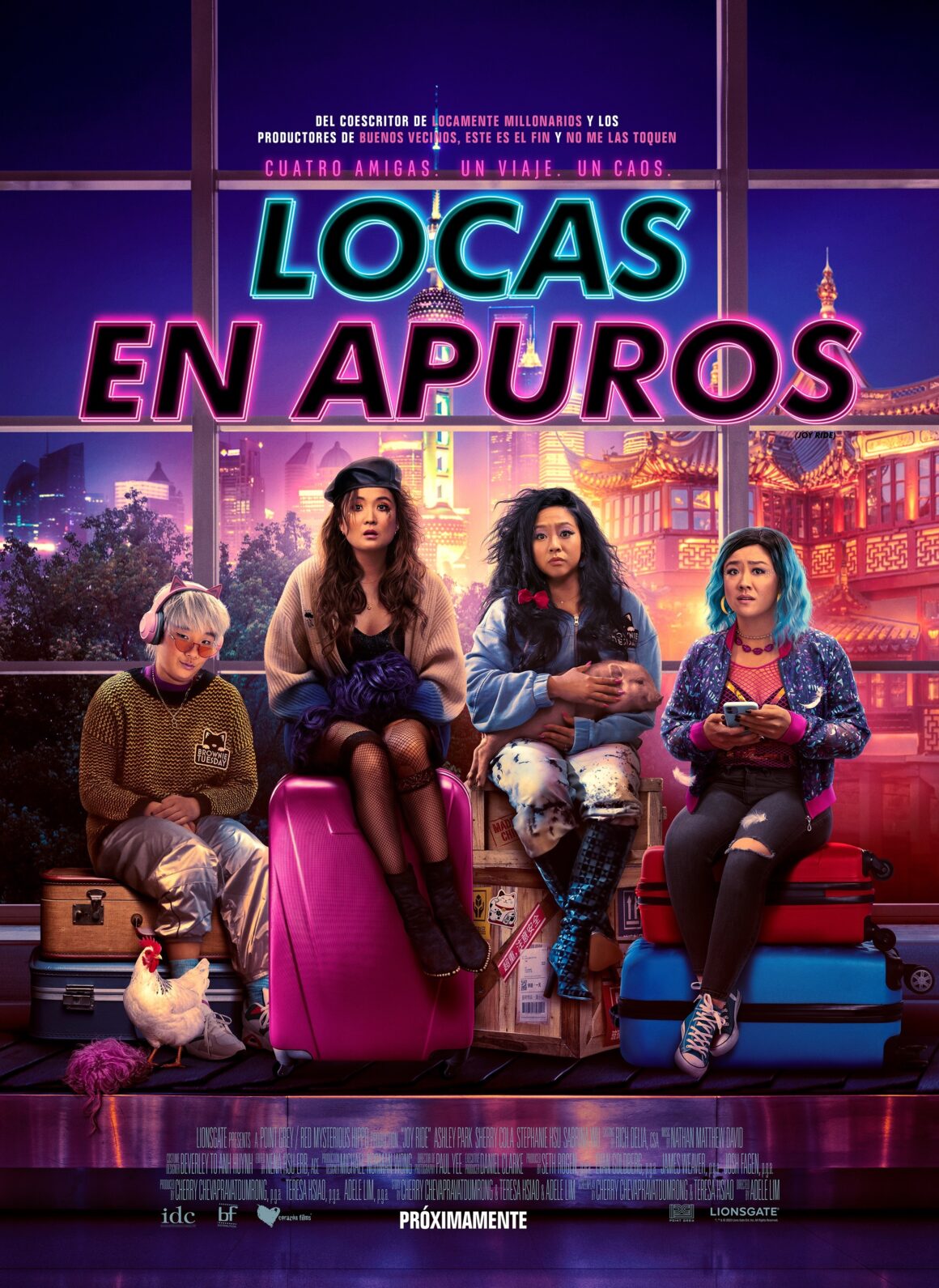 Locas en Apuros