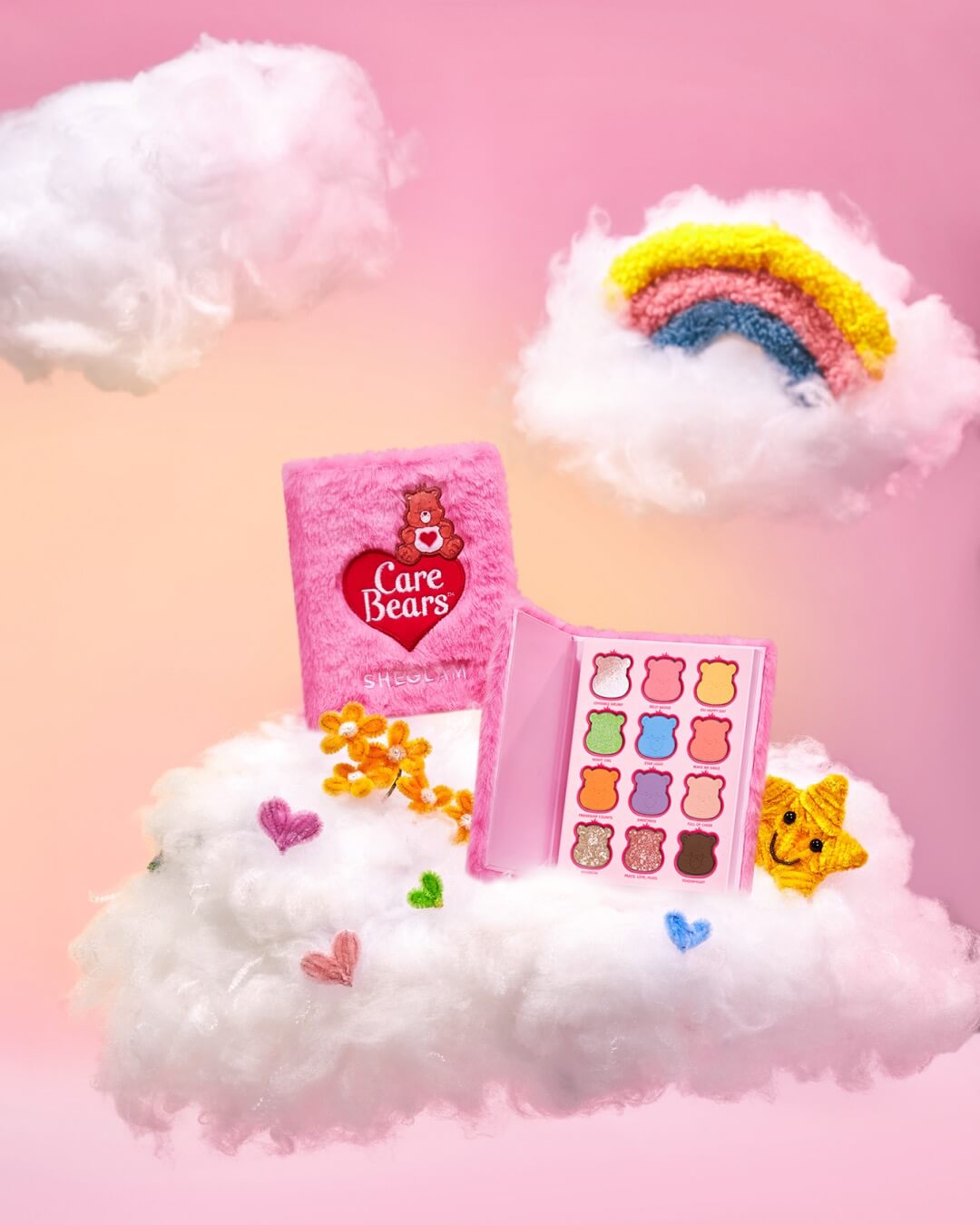 Care Bears x Sheglam