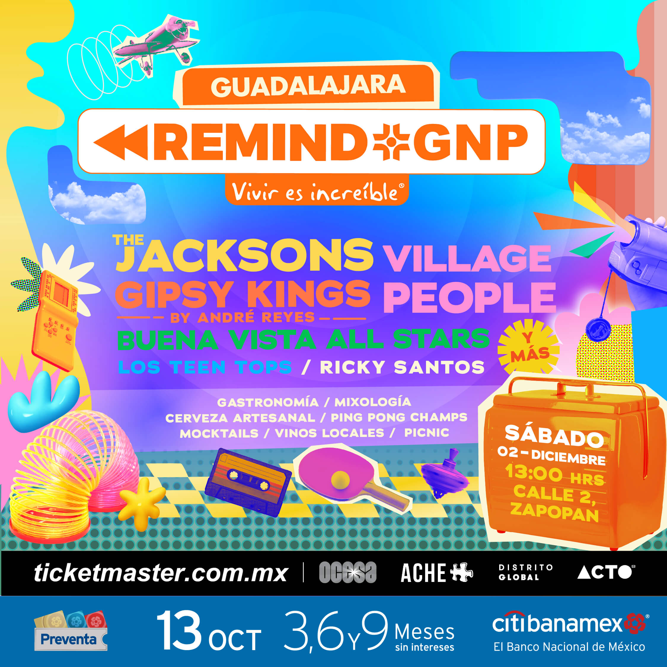 Remind GNP Guadalajara, 2 de diciembre 2023