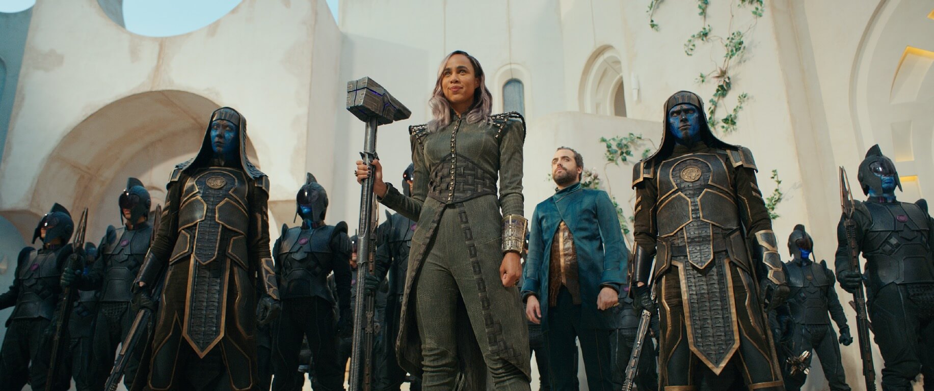 THE MARVELS. Fotografía cortesía de Marvel Studios. © 2023 MARVEL.