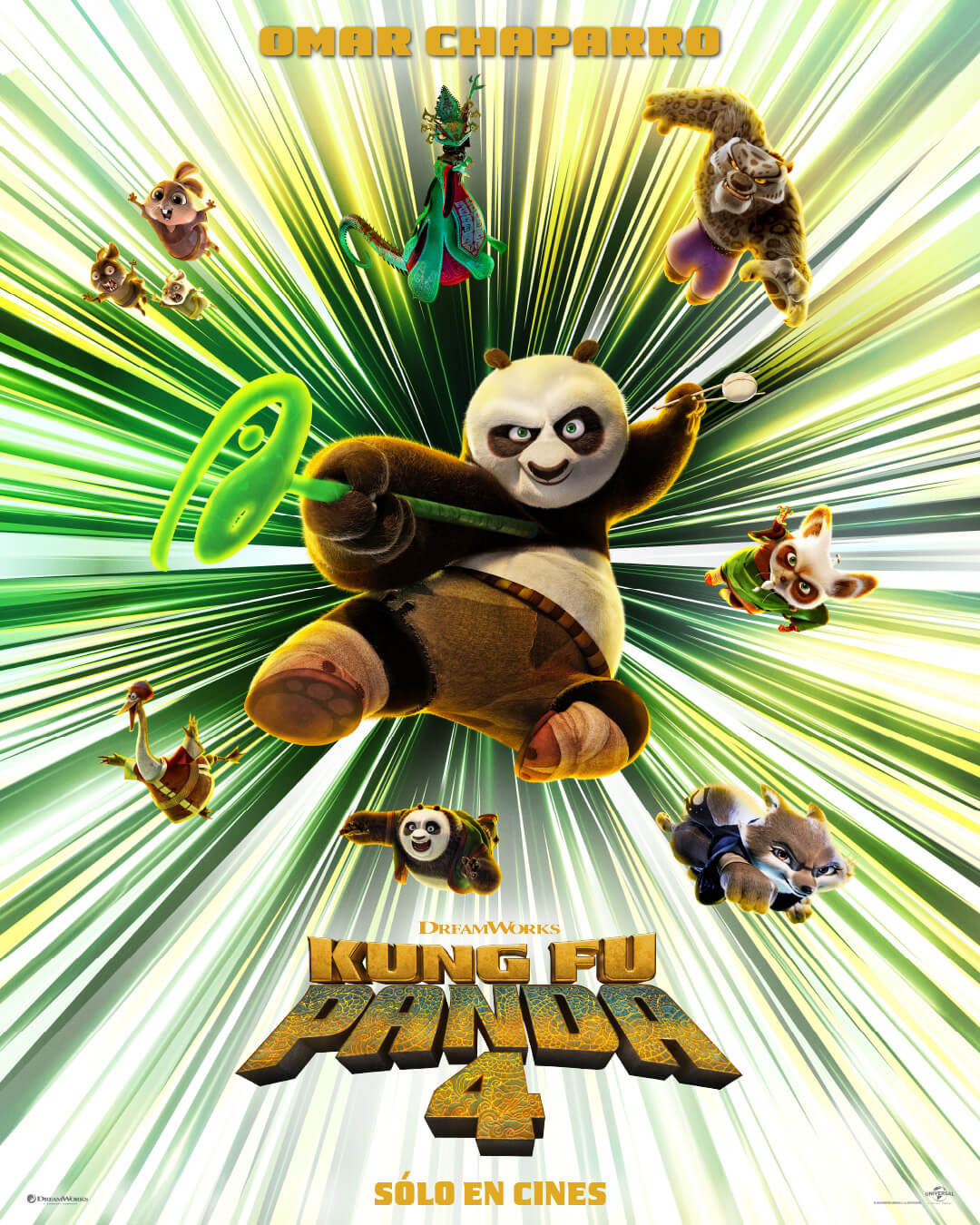 Kung Fu Panda 4, poster