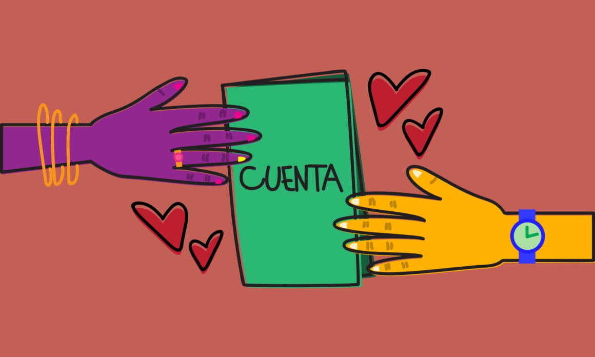 compartes la cuenta