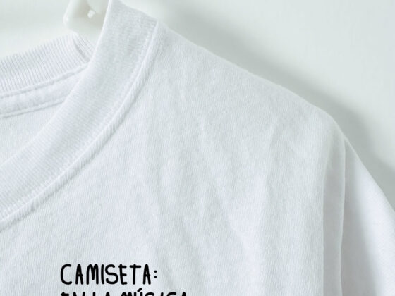 camisetas en la música