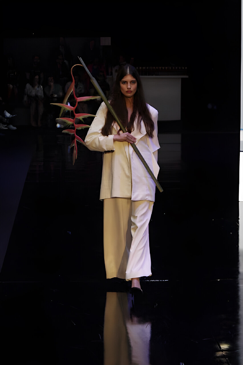 Paulina Luna, “Tadao Andō” primavera - verano 2025