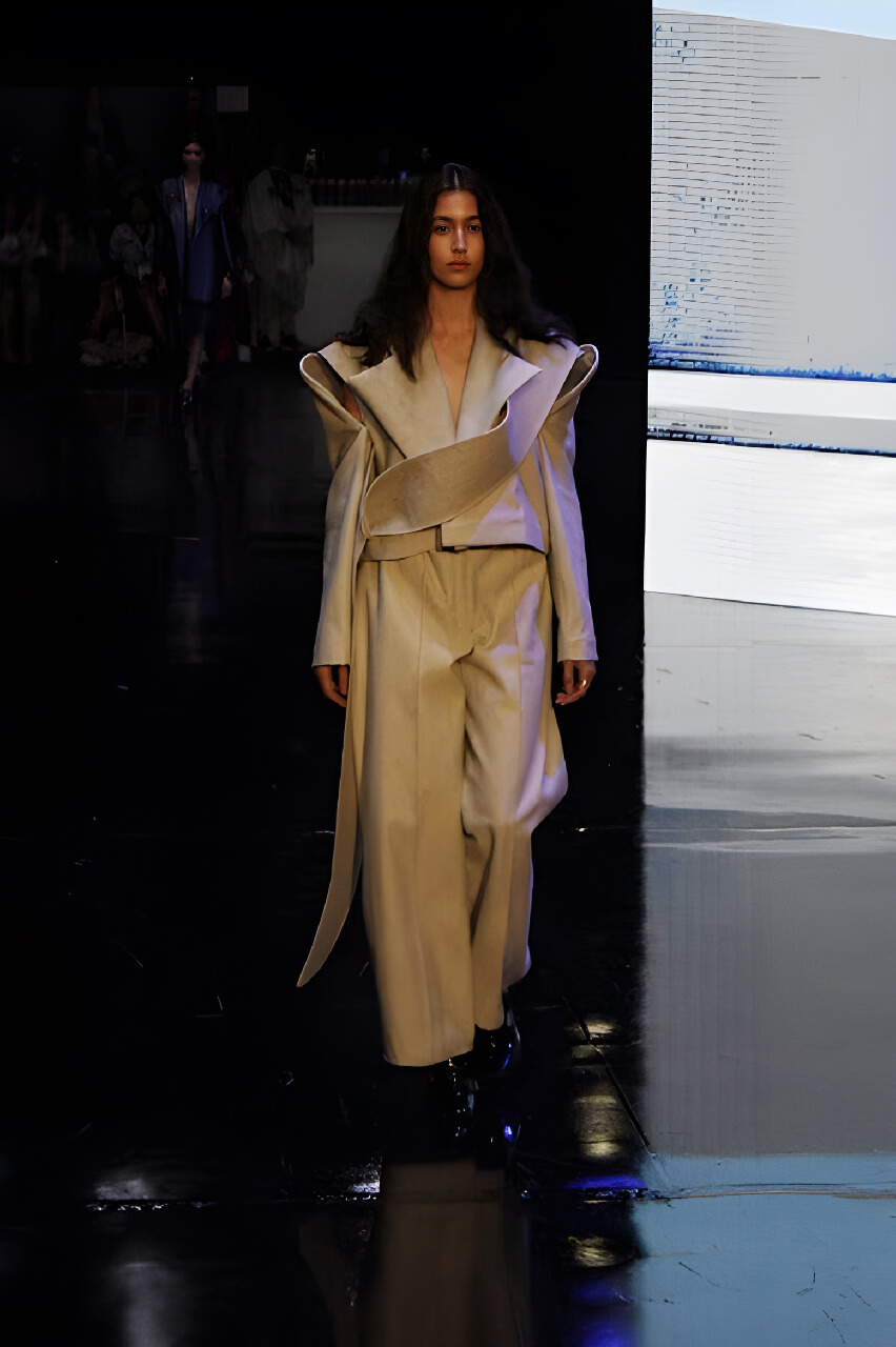 Paulina Luna, “Tadao Andō” primavera - verano 2025