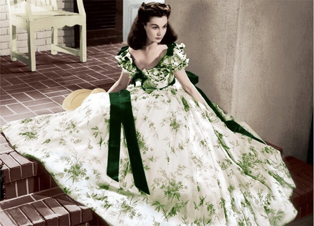 vestidos en la historia del cine