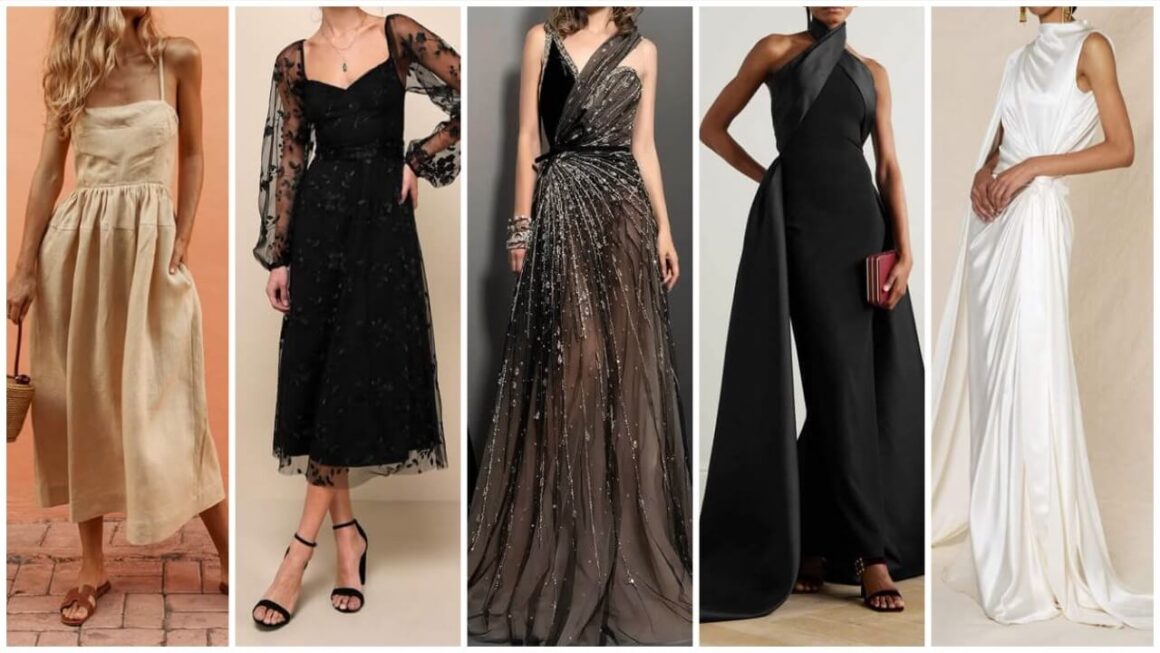 vestidos según el código de vestimenta