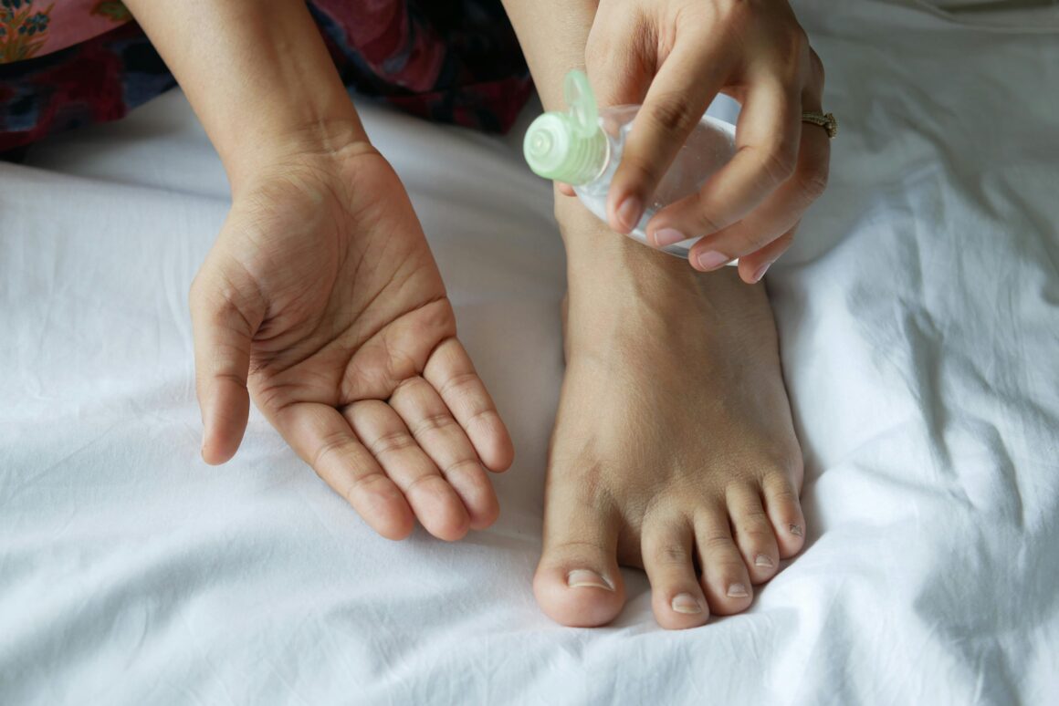 cuidado de los pies