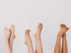 cuidado de los pies
