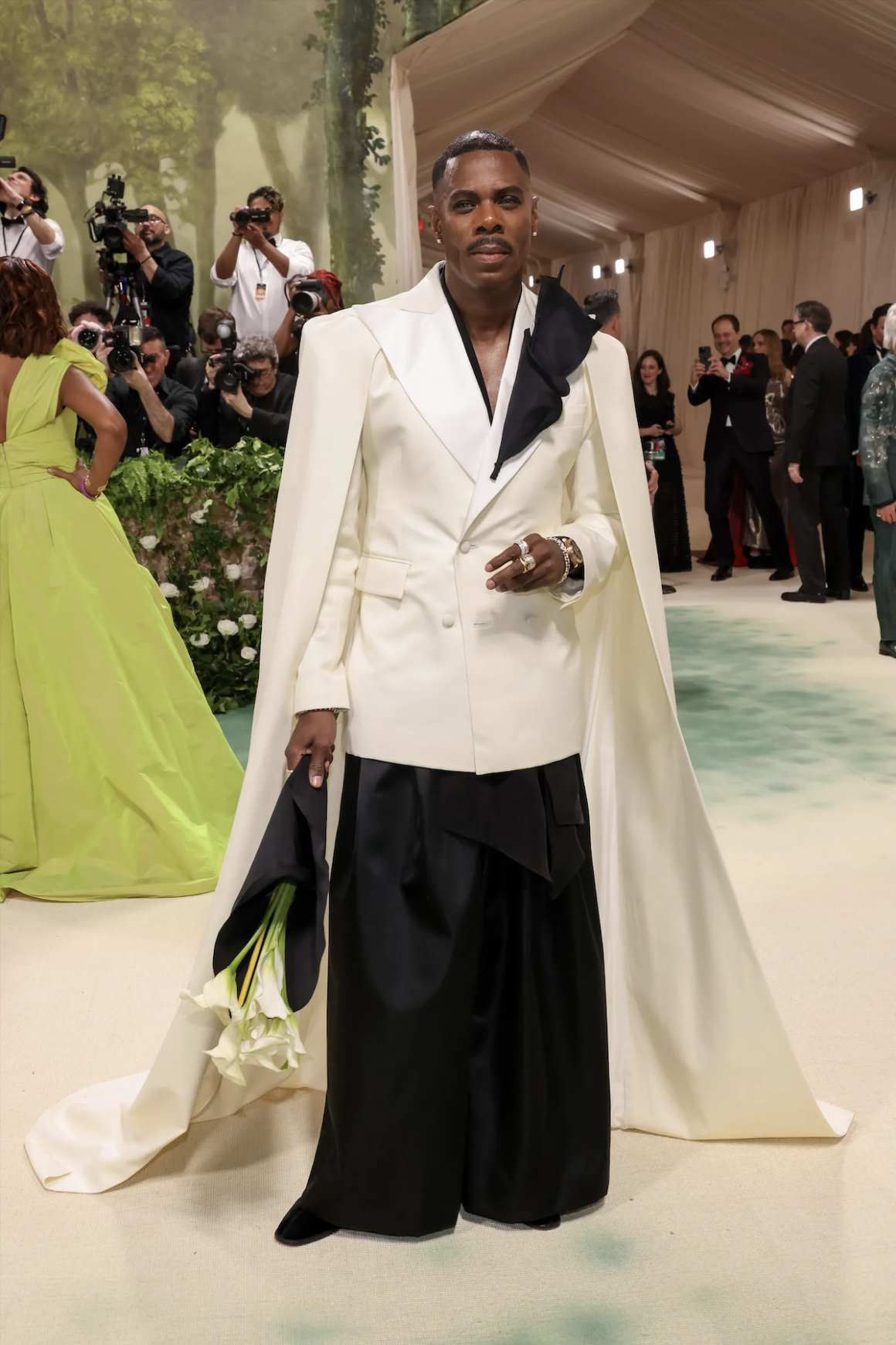 hombres mejor vestidos del MET Gala