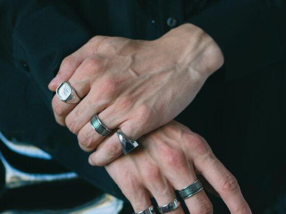 joyería masculina