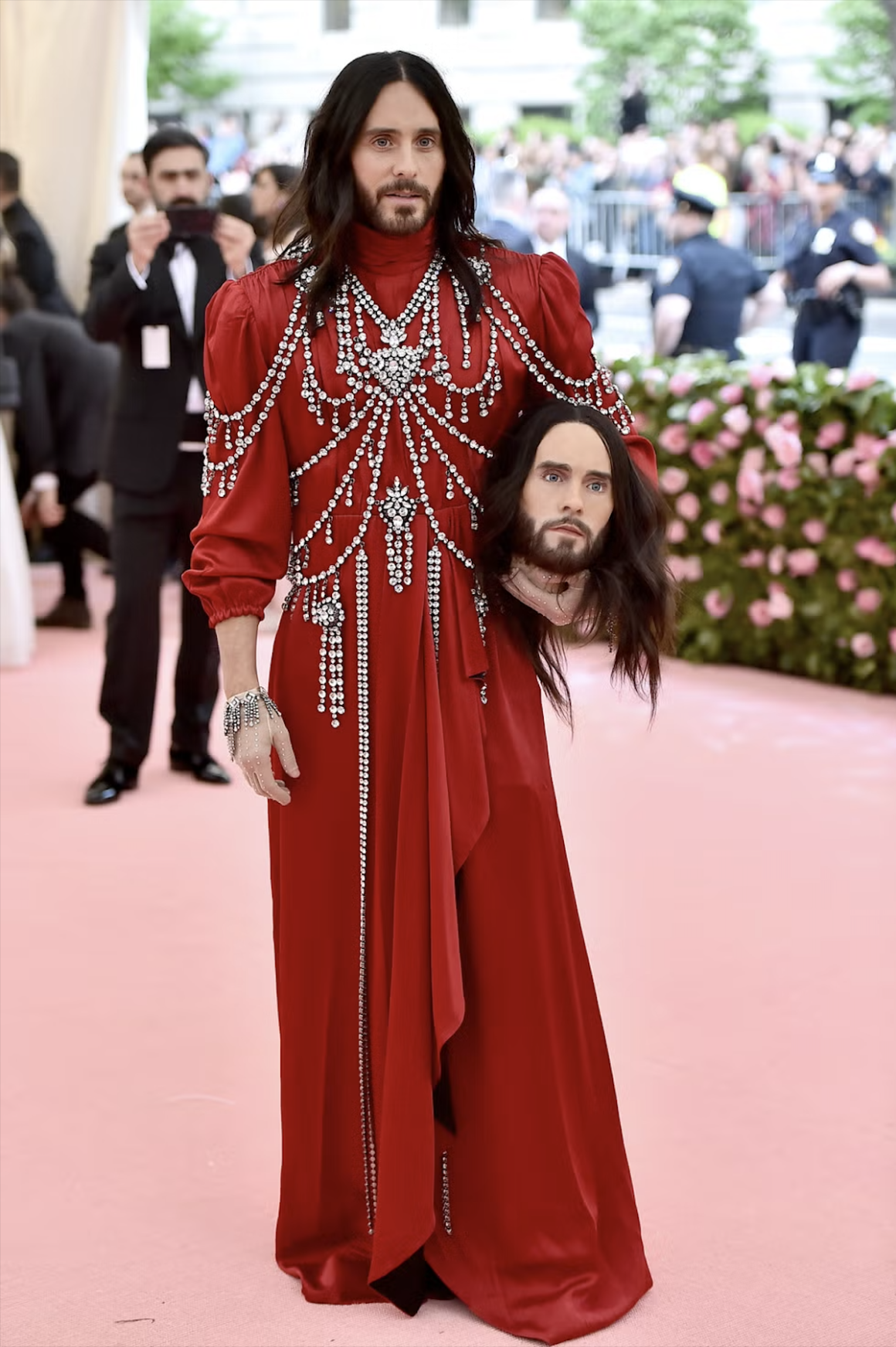 hombres mejor vestidos del MET Gala