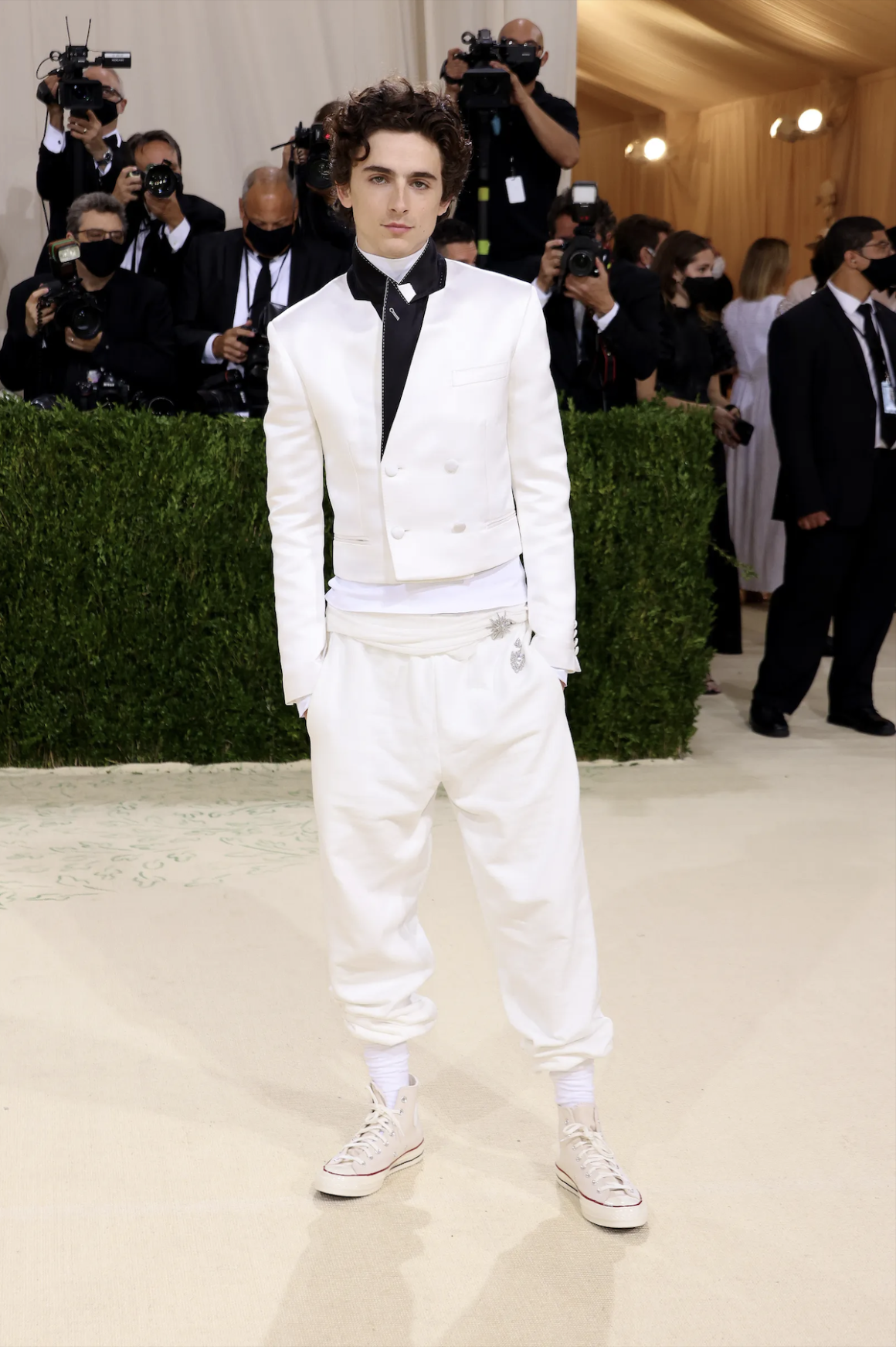hombres mejor vestidos del MET Gala