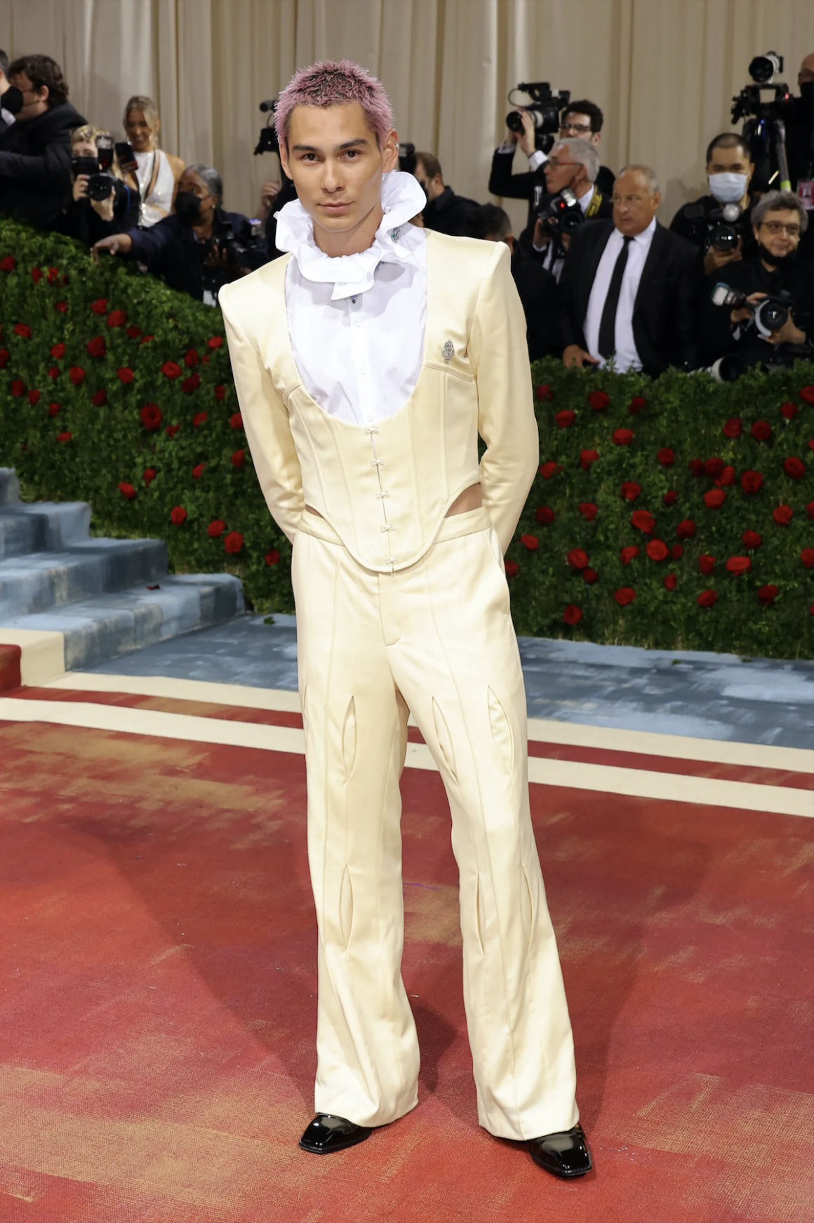 hombres mejor vestidos del MET Gala