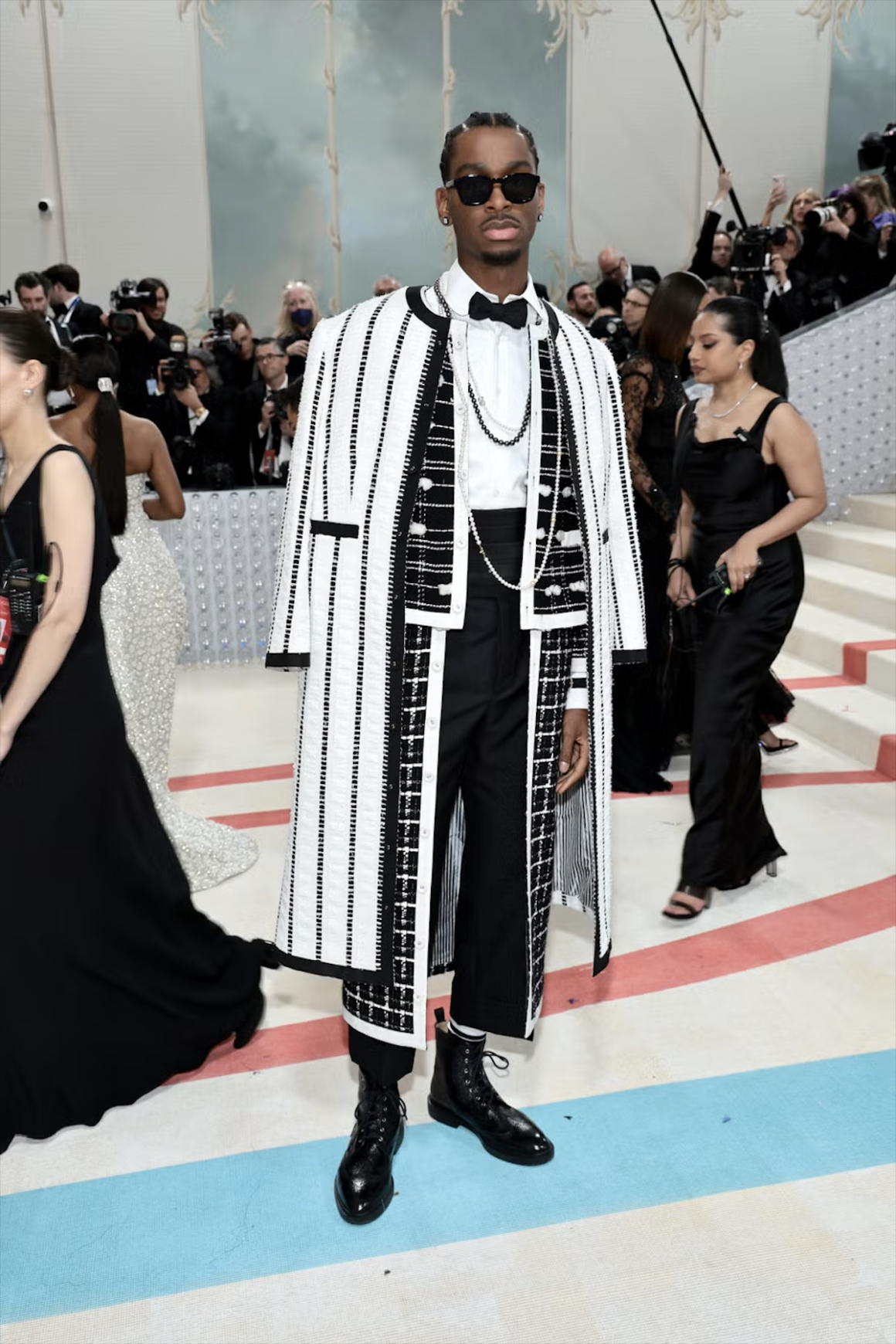 hombres mejor vestidos del MET Gala