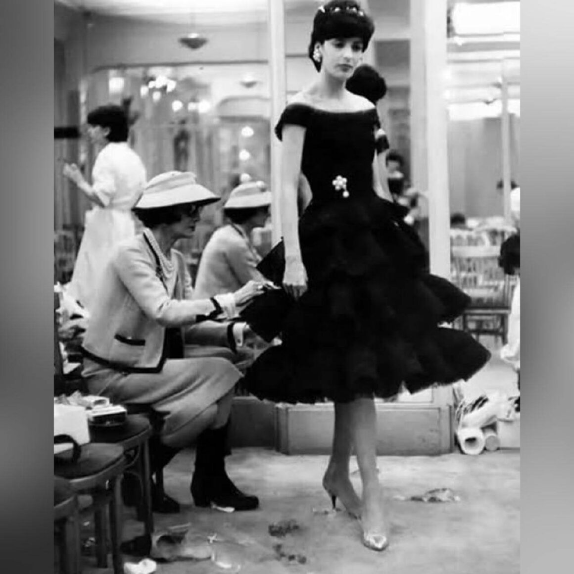 pequeño vestido negro