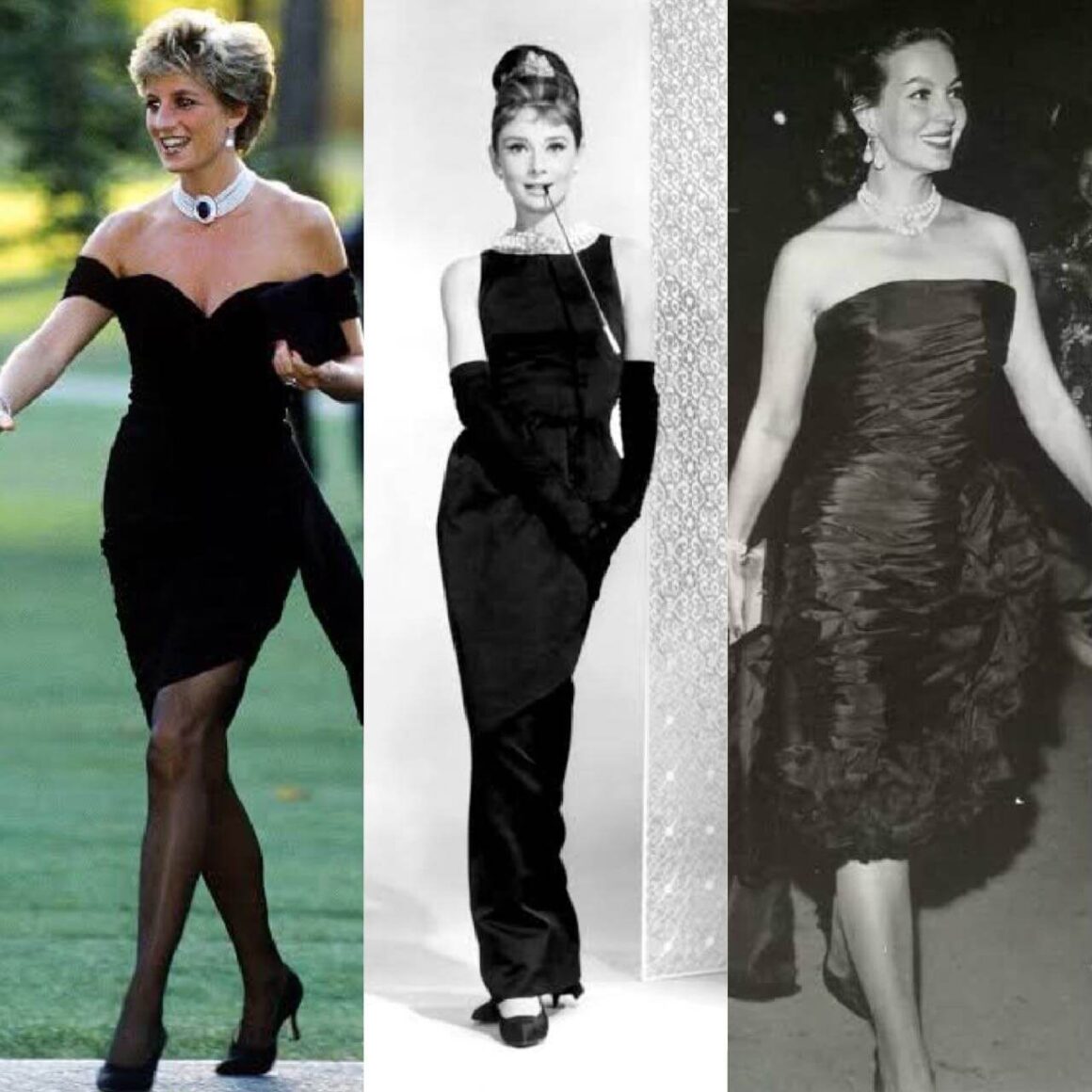 pequeño vestido negro