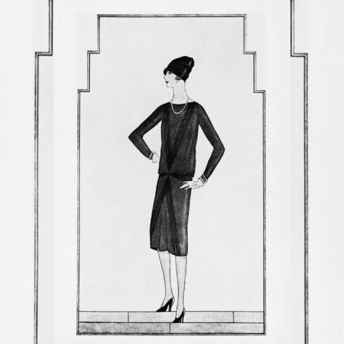 pequeño vestido negro