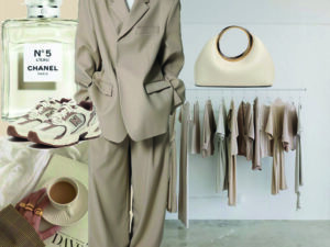 beige
