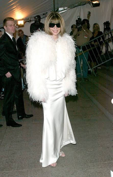 estilo de Anna Wintour