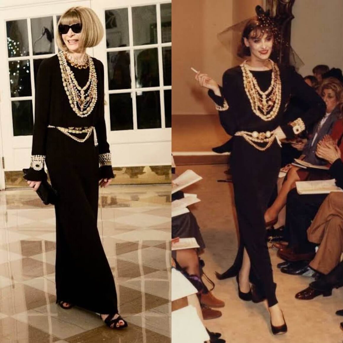 estilo de Anna Wintour