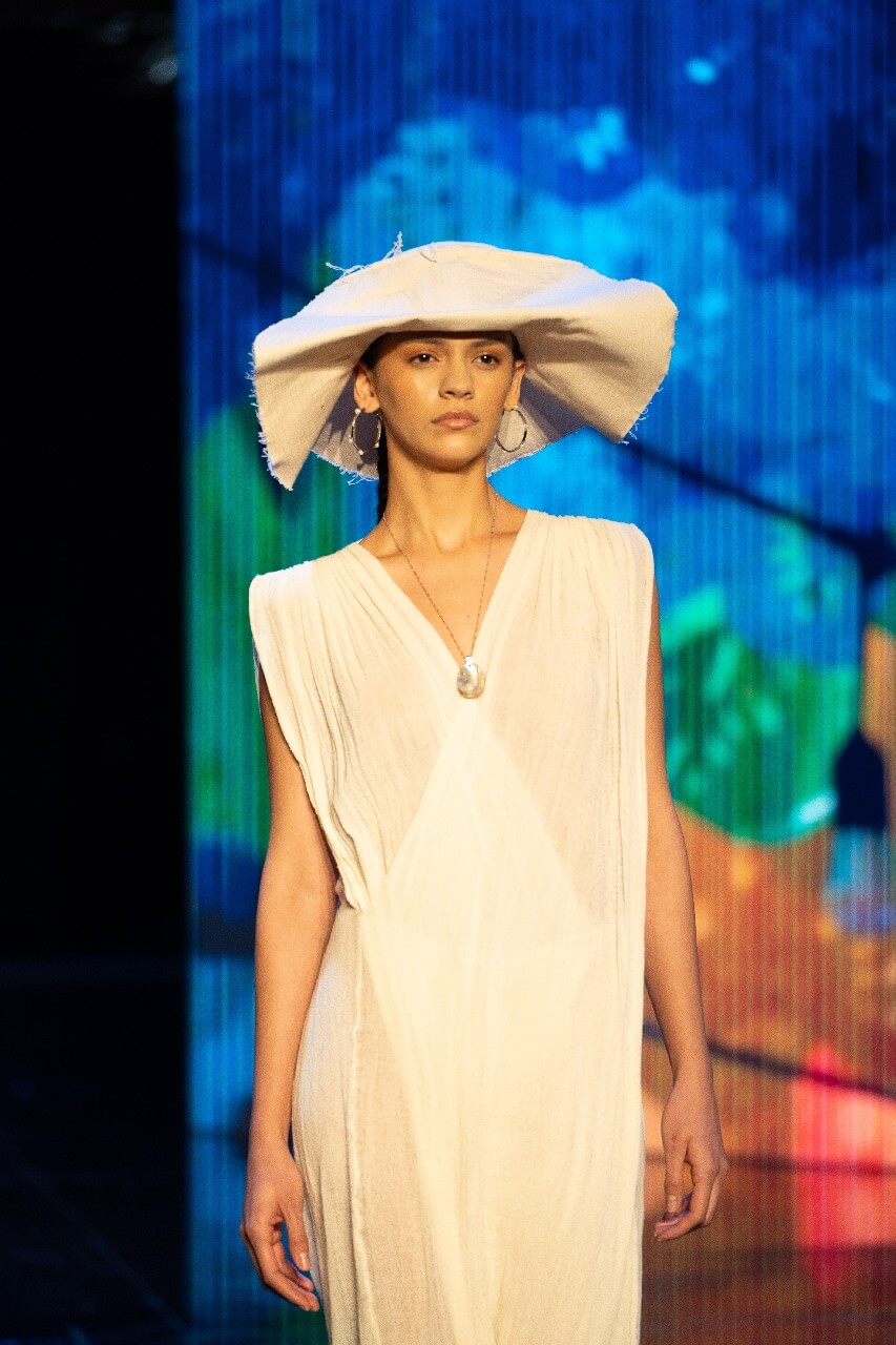 Hilo & el mar en Intermoda 82. Fotografía: Juan Becerra, cortesía Intermoda, 2025.