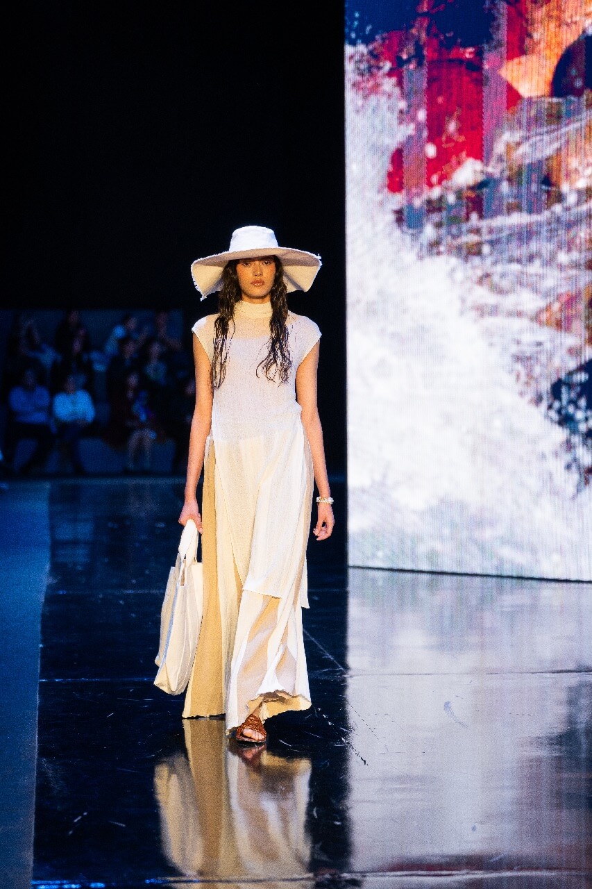 Hilo & el mar en Intermoda 82. Fotografía: Juan Becerra, cortesía Intermoda, 2025.
