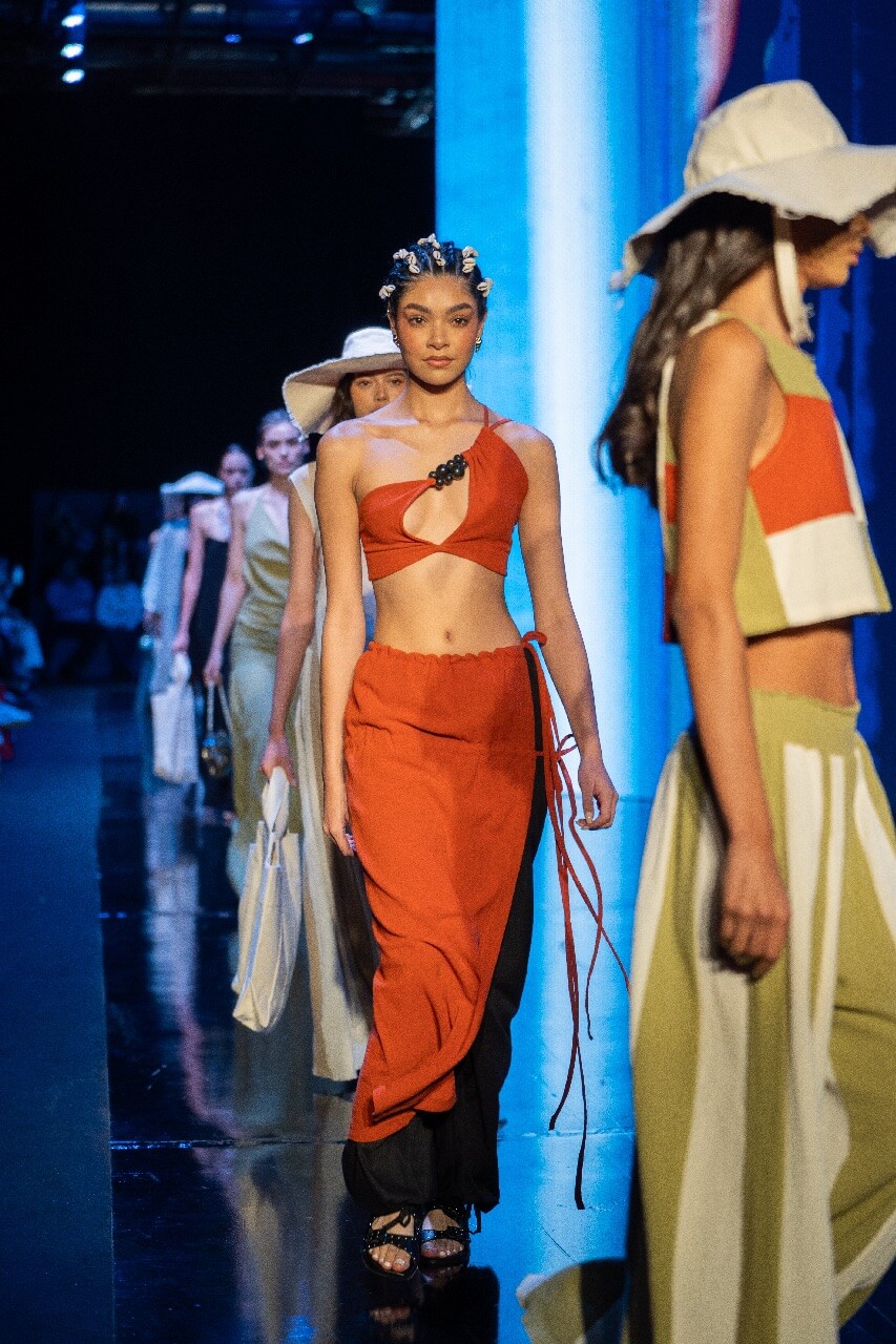 Hilo & el mar en Intermoda 82. Fotografía: Juan Becerra, cortesía Intermoda, 2025.