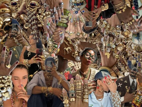 maximalismo en la joyería