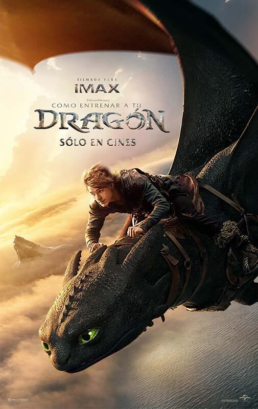 Cómo entrenar a tu dragón live-action