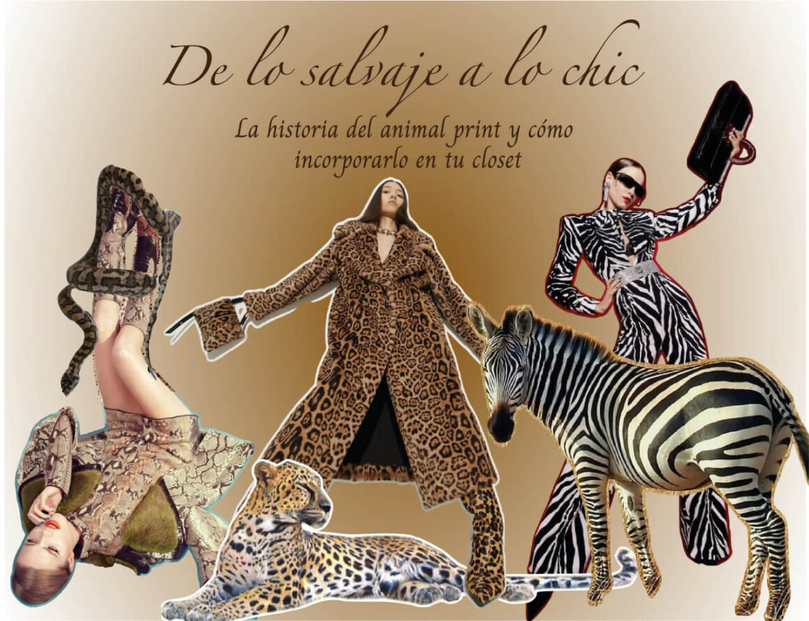 historia del animal print