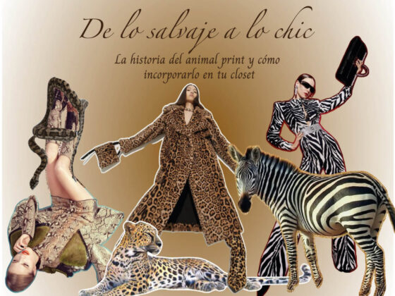 historia del animal print