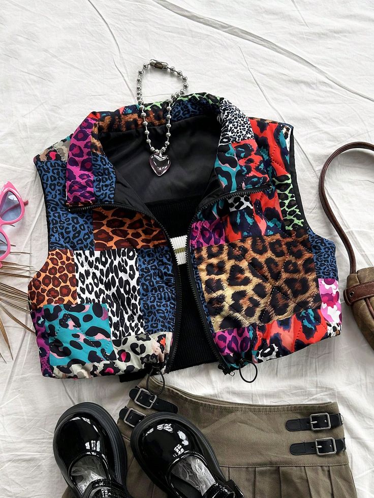 estampado de leopardo