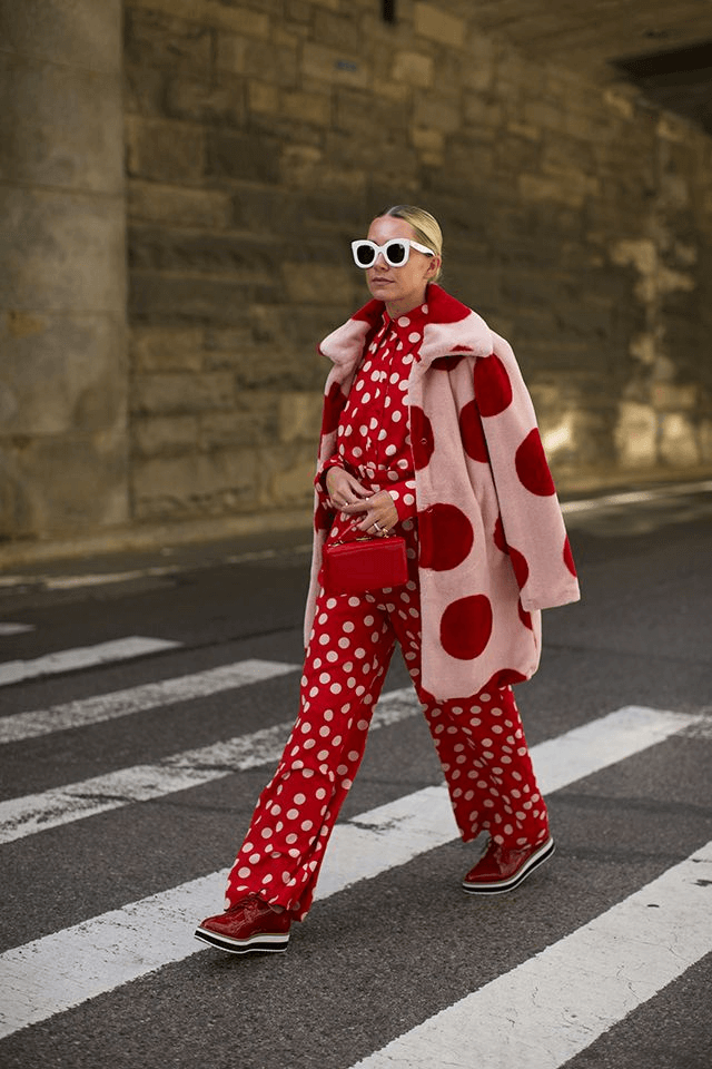 polka dot