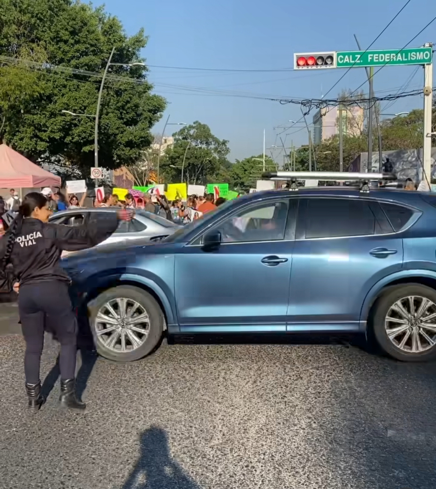 cierre del Parque Rojo