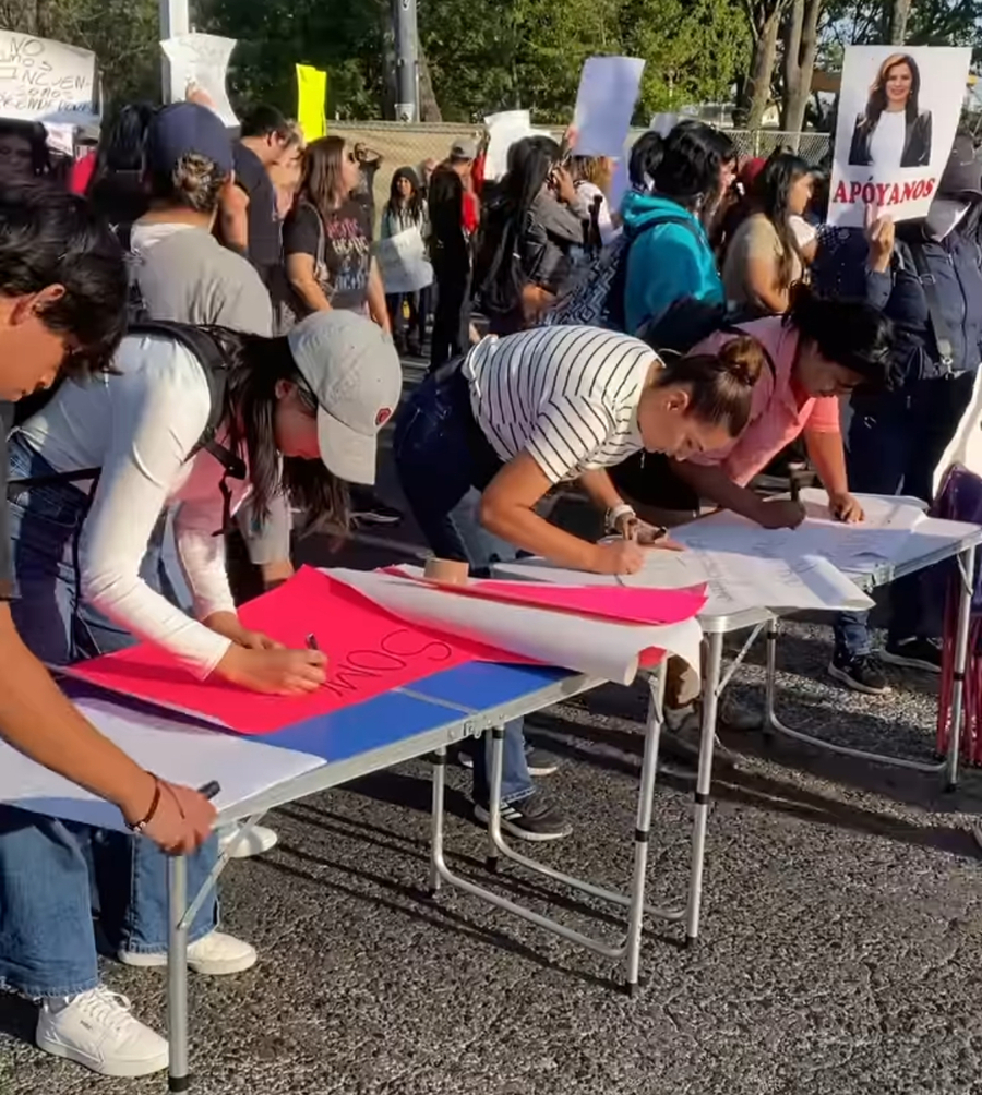 cierre del Parque Rojo