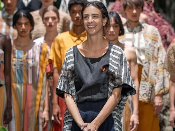 Cortesía de Volvo Fashion Week México vía Pinterest.