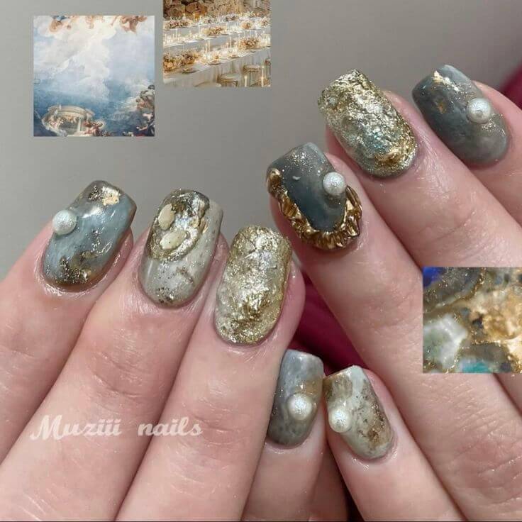 uñas para verano 2025