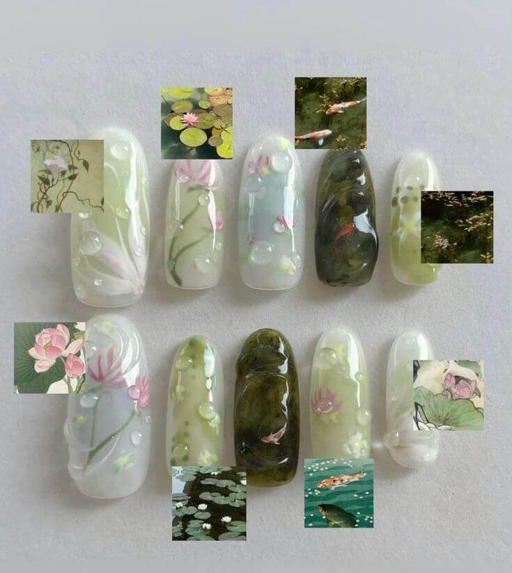 uñas para verano 2025