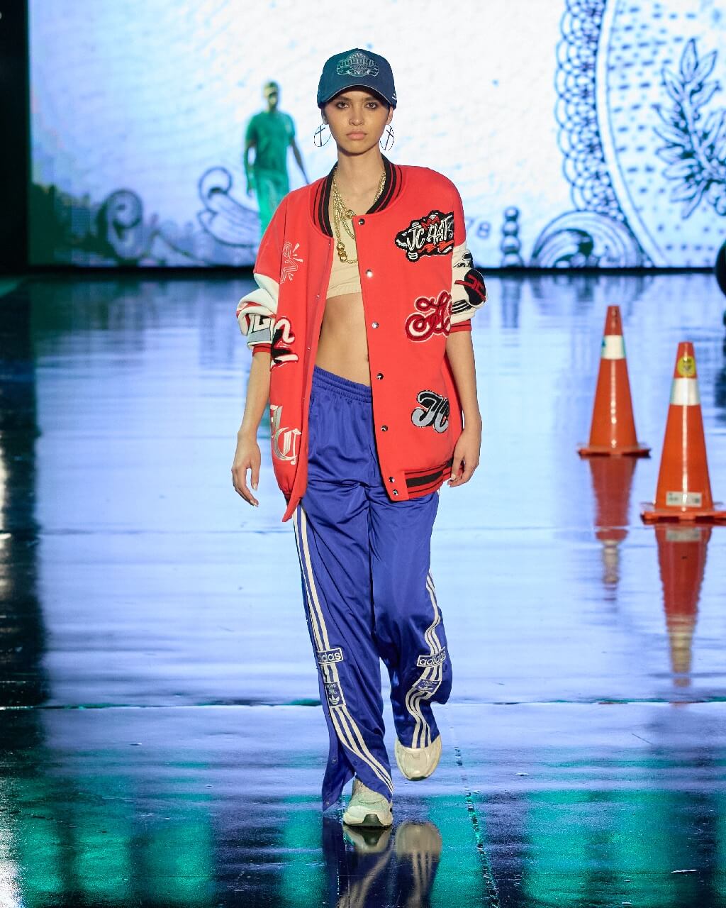 desfiles de Intermoda 83